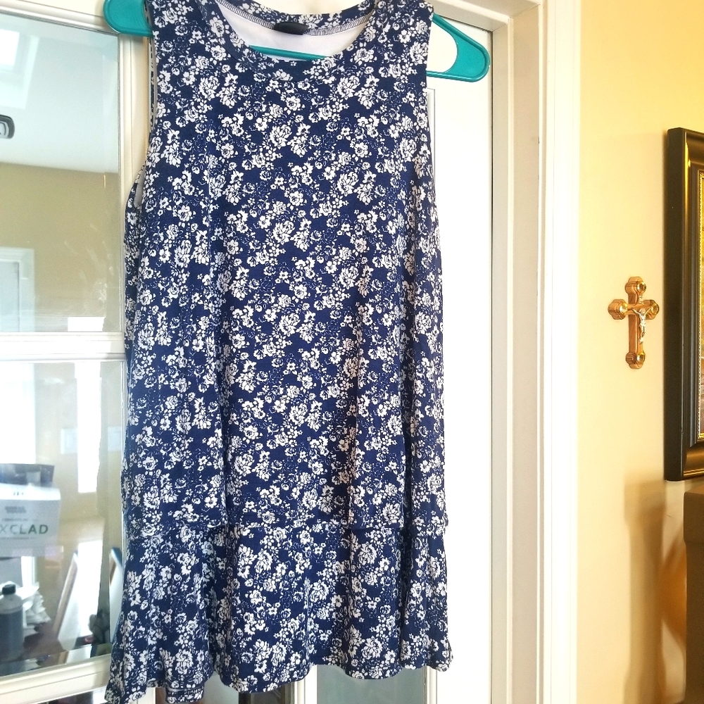 Agnes & Dora- S Tiered Tunic